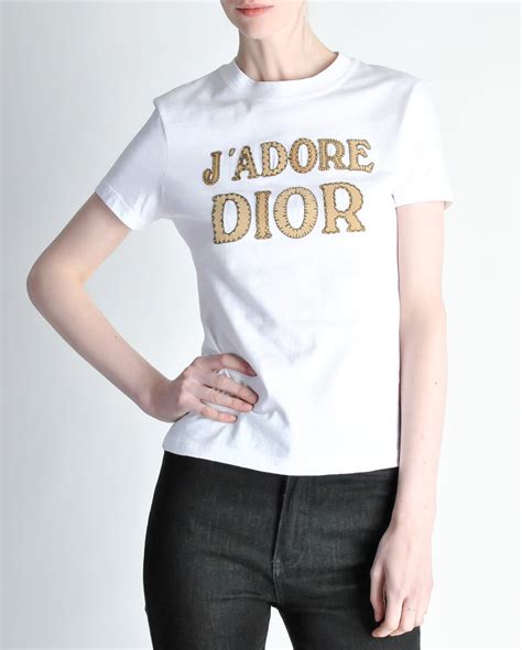 t shirt femme dior|christian dior t shirts price.